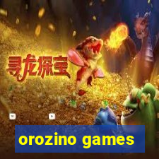 orozino games